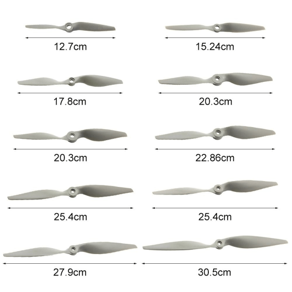 4STK Propellmodell Propell 10*5 10*5 10*5