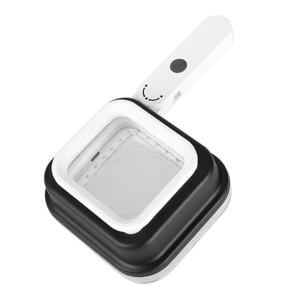 Forstørrelsesglas LED-lampe HVID white