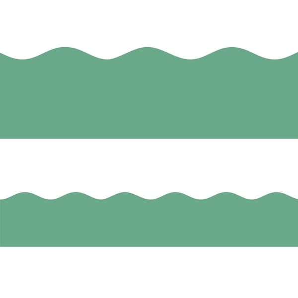 Borders Stickers Lime Border Trim Skoledekoration