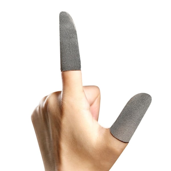 1 par gaming fingerspidshandsker skærm touch finger tremmesenge 1 1 1