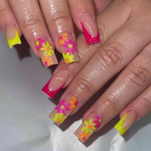 French Fake Nails False Nail 2 2 2