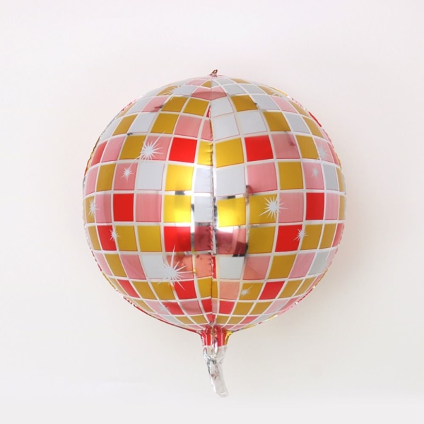 Disco alla ballonger för 70-talstema Disco Party FÄRG 4 FÄRG 4 Color 4