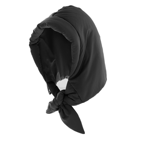 Talvihuivi Winter Windproof Hat MUSTA black