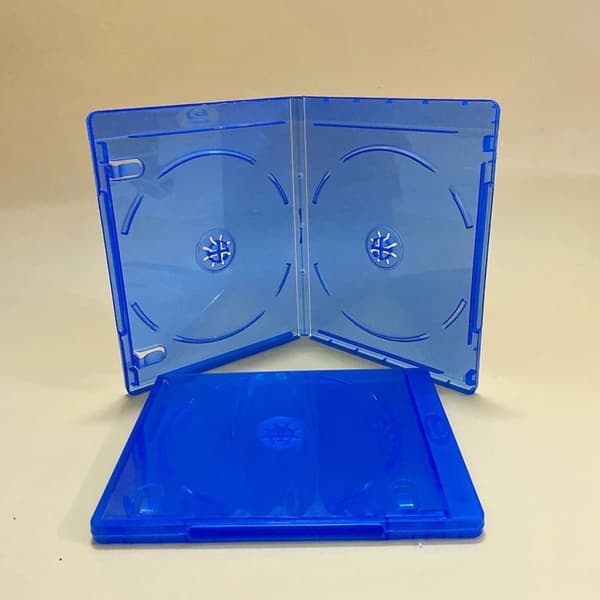 Ersättningsfodral Spelfodral Slim CD-skivor Förvaring CD-spel Skydd