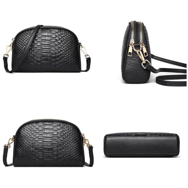 Muleposer Underarm Håndtaske SORT black