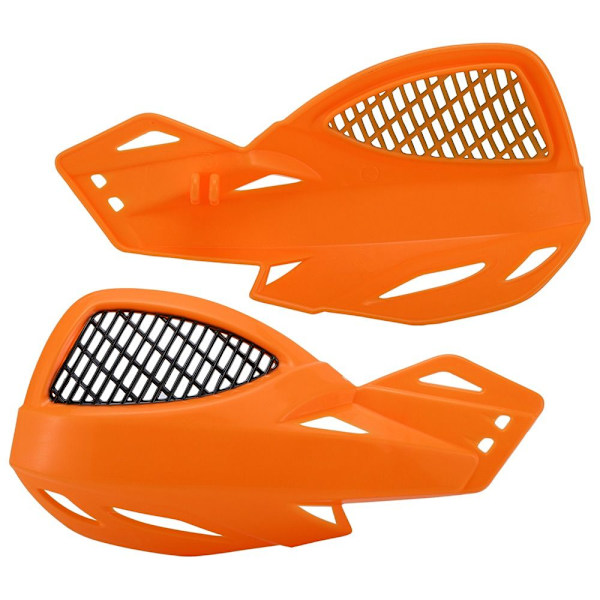 Motorcykel Handskydd Hand Guard Protector RÖD red