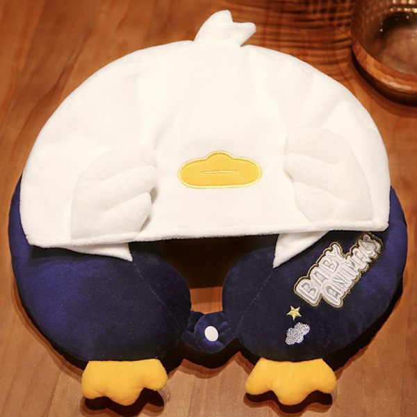 U-formad kudde med huva Kuddar med huva 32X32CMDUCK DUCK 32x32cmduck