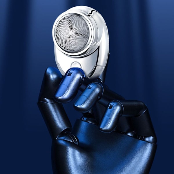 Mini Shaver Mini-Shave SØLV Silver