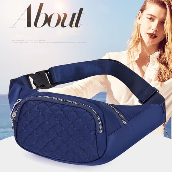 Fanny Pack Belt Bag PUNAINEN red