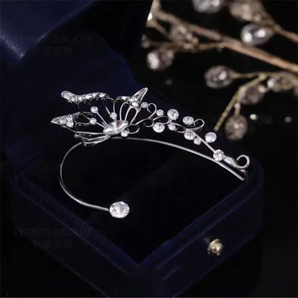 Butterfly Clip Korvakorut Clip Korvakorut SILVER TYYPPI C TYYPPI C silver Type C-Type C