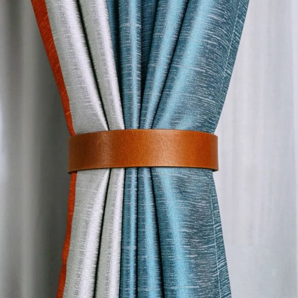 1/2 stk Creative Gardiner Spenne Retro Lærgardin Tiebacks 2pcs