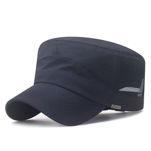 Military Cap Flat Top Caps NAVY navy