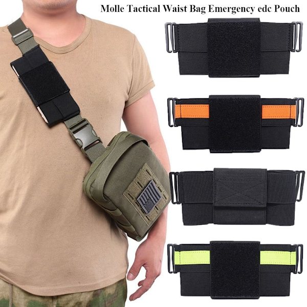 Molle Tactical Bag Taljetaske 2 2 2