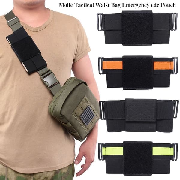 Molle Tactical Bag Taljetaske 4 4 4