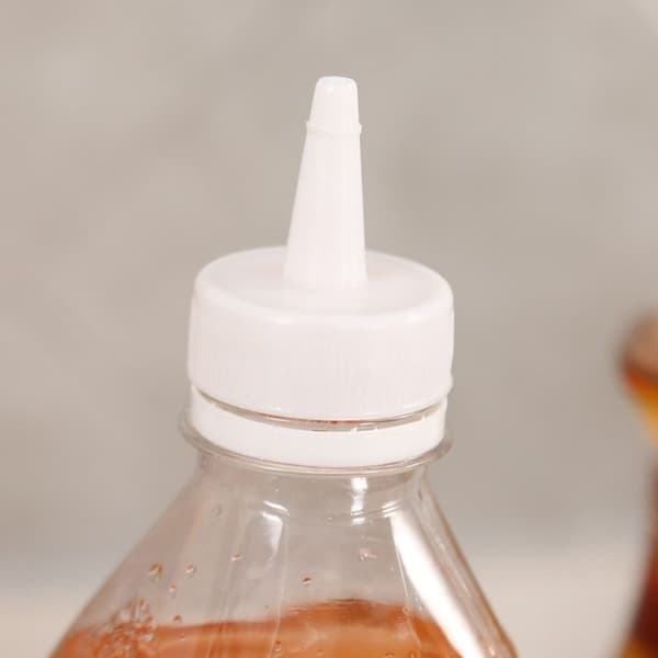 Natural Red Tip Yorker Cap Dispensing Caps Erstatningshætter til