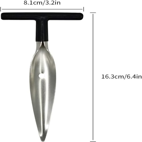 2 stk Coco Nut Flaskeåbner Coco Drill Punch Tool 2 STK 2 STK 2 pcs