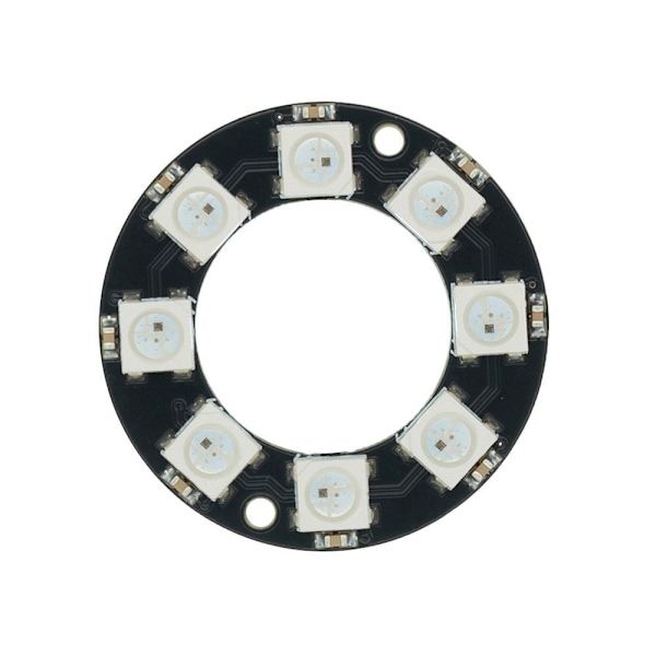 WS2812 5050 RGB LED Controller Module 24LED 24LED 24LED