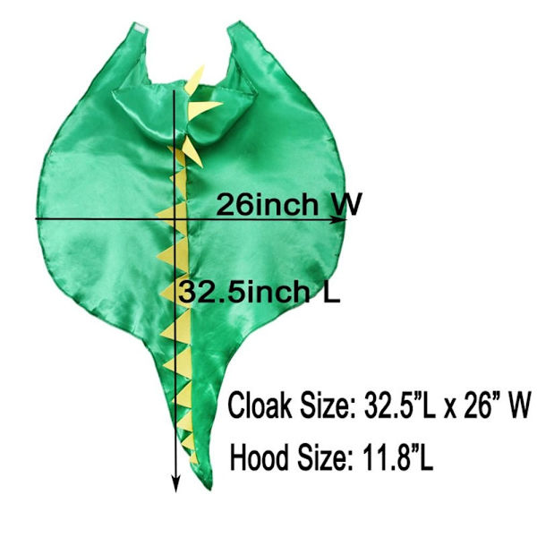 Eläinpuku Cape Dinosaur Animal Mask STYLE 6 STYLE 6 Style 6