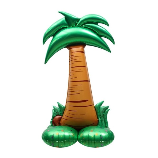 Folieballong Helium Air Globos KOKOSNØTTTRE KOKOSNØTTTRE Coconut Tree