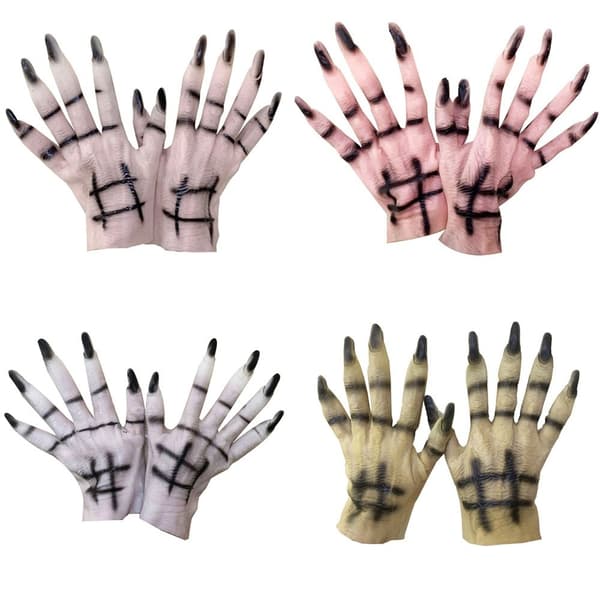 Cosplay Handsker med Kløer, PINK pink