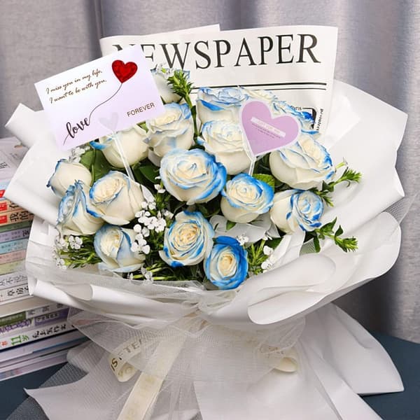100st Buketthållare Kronor För Blomsterarrangemang Blommor