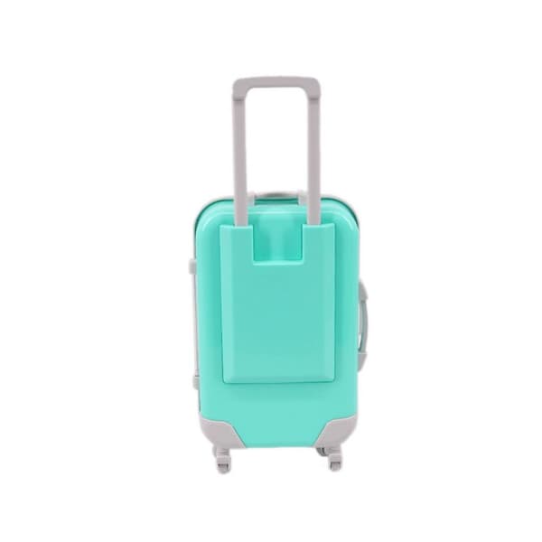 Dukke Transparent Trunk Miniature Trolley Bagage 2 2 2