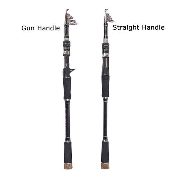 Teleskopisk fiskestang Stream Håndstang 2.7MGUN HÅNDTAK 2.7mGun handle