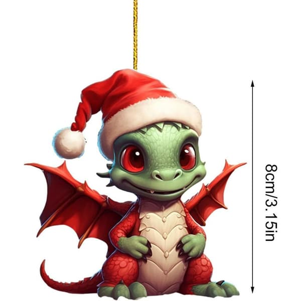 Juleanheng Xmas Tree Hanging Pendant 5 5 5