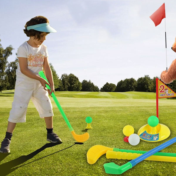 9kpl/ set Set Golfpallotanko Pallopeli