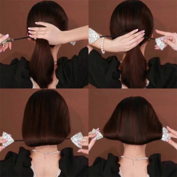 Bow Hair Iron Magic Bow Clip STIL 1 STIL 1 Style 1