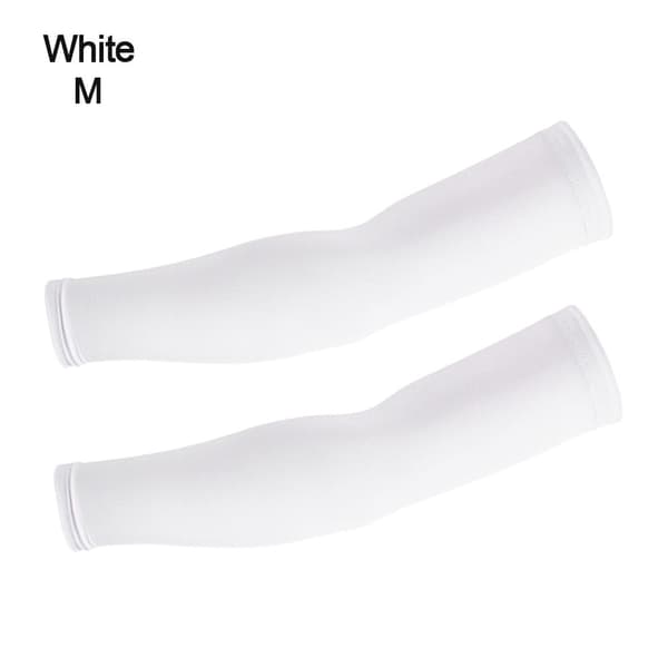 Arm Sleeves Arm Cover VIT M White M