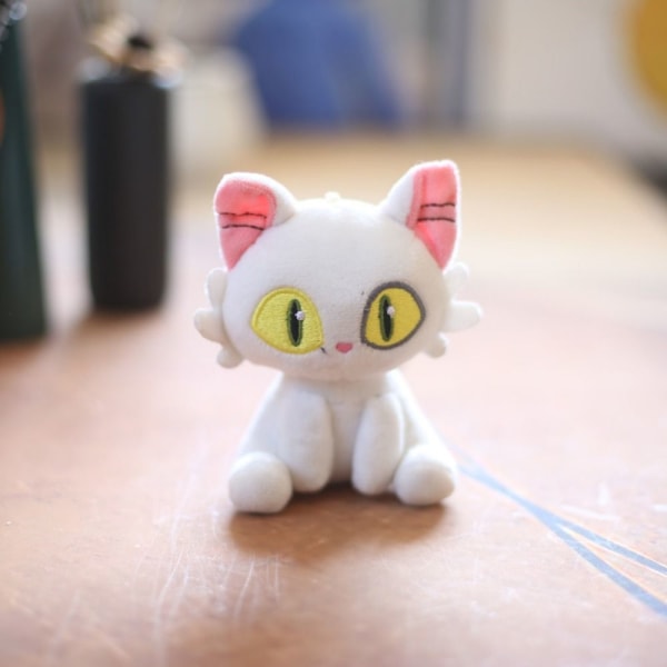 2kpl 12cm Suzume No Tojimari Toy Cat Doll