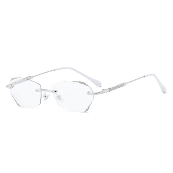 Myopia Glasögon Anti-Blue Light Glasögon SILVER STRENGTH 200 Silver Strength 200