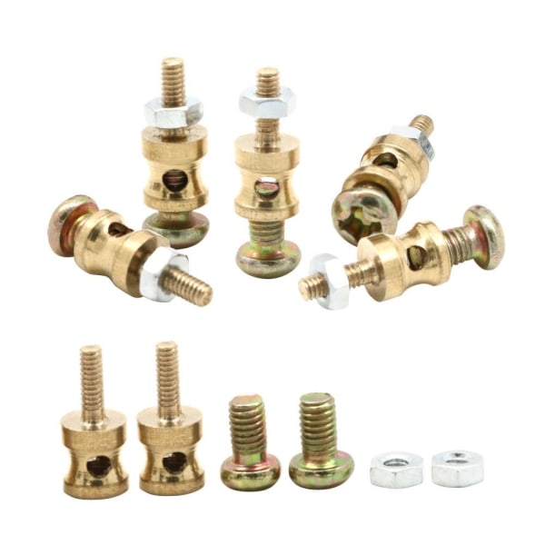 20 stk Stødstangsforbindelser Linkage Stop Servo Connectors 20pcs