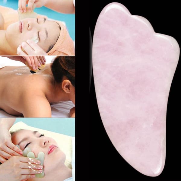 Guasha Board Beauty Therapy Tool ROSA pink