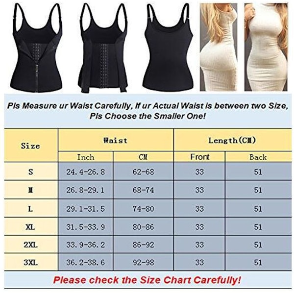 Formande Shapewear Midjeformare S