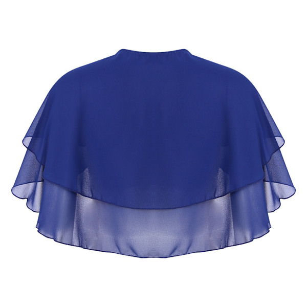 Sommerkapper Langt Sjal BLÅT blue
