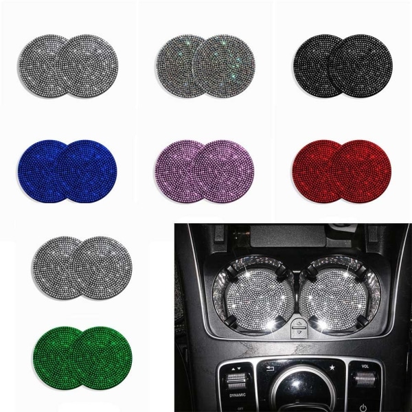 2kpl/ set Liukumaton alusta, MULTICOLOR multicolor