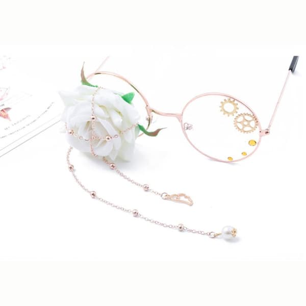 Lolita Briller Cosplay Briller TYPE B TYPE B Type B