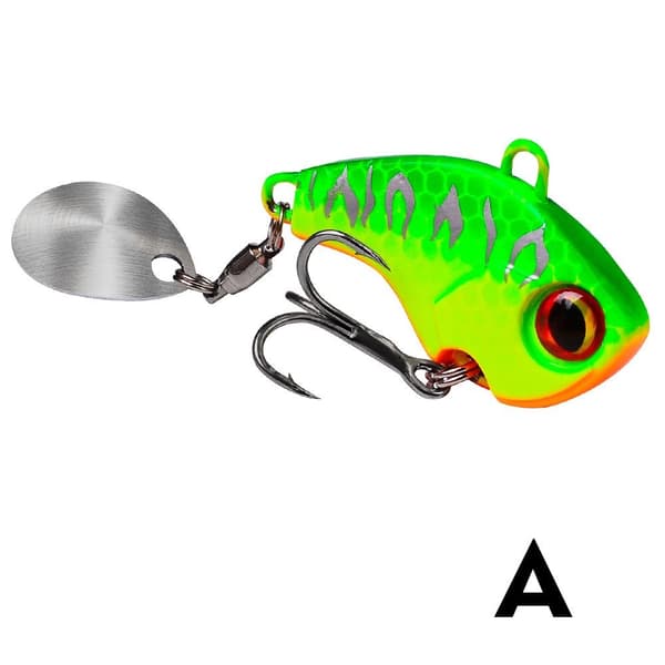 2 stk fiskesluk Wobble Bait 1A A 1A