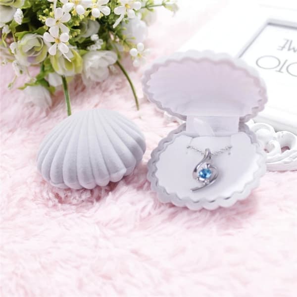 2kpl Ring Box Korulaatikko HARMAA grey