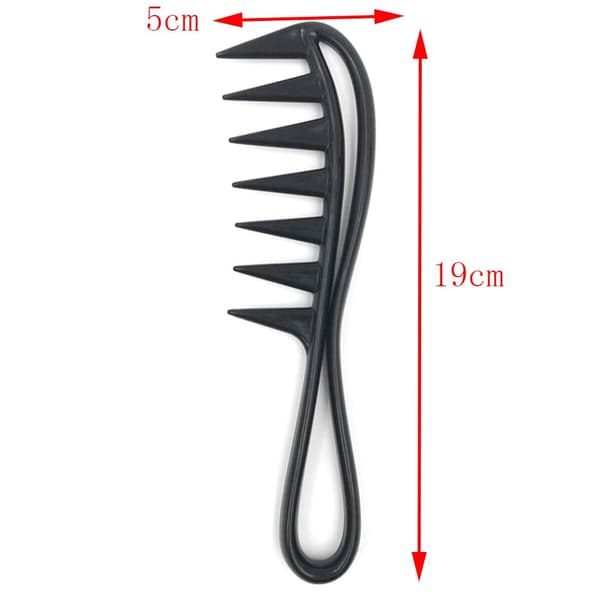 Wide Tooth Comb Salon Styling Tool Back Head Styling 1 1