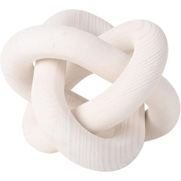 Wood Knot Decor 3-linkkinen mänty B B B