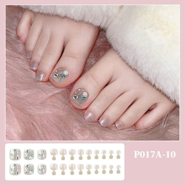 24 kpl tekokynnet Aurora Dazzle P017A-3 P017A-3 P017A-3