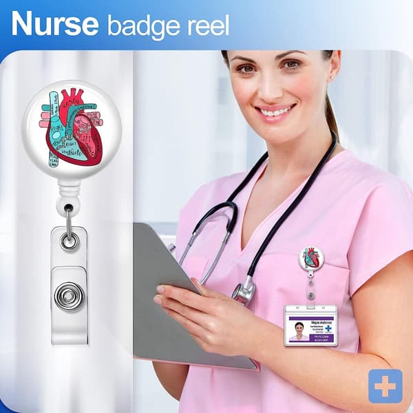 Badge Reel Retractable Heavy Duty
