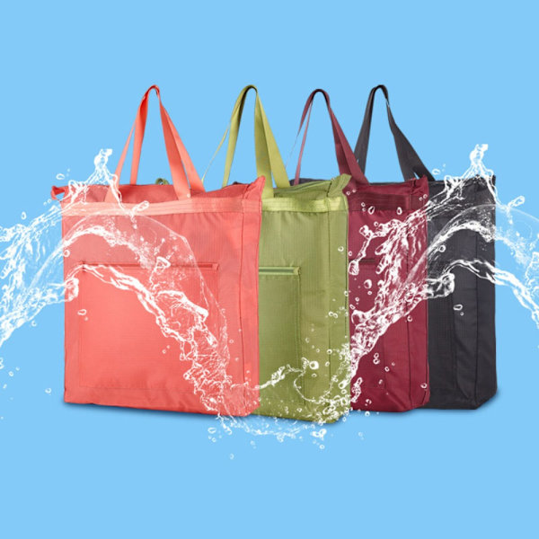 Indkøbstaske Tote Bag KHAKI khaki