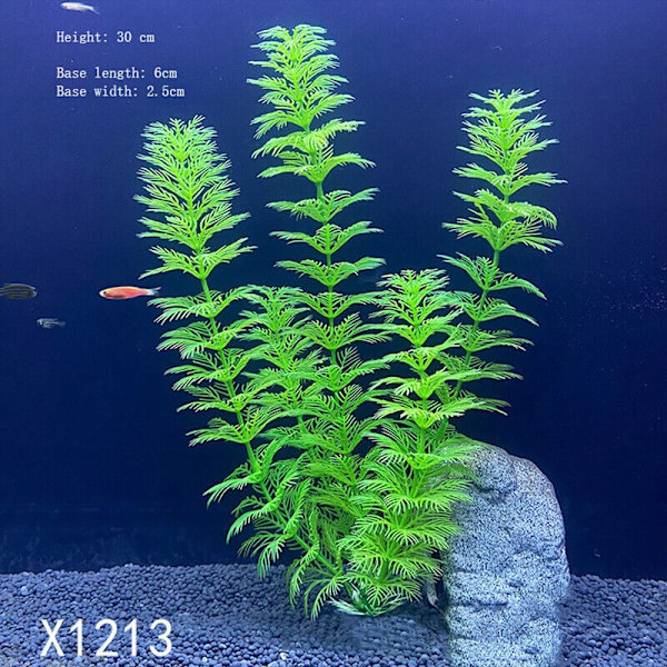 2 stk. Vandgræs Kunstige Planter X1213 X1213 X1213