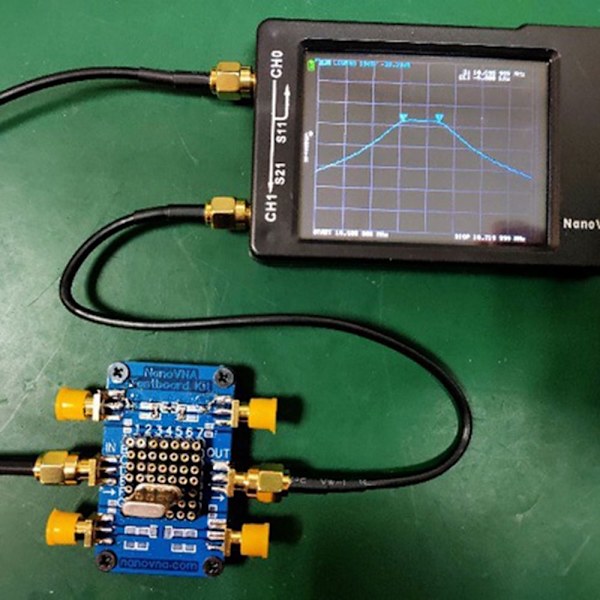 NanoVNA Testboard Kit NanoVNA Vector RF Demo Kit