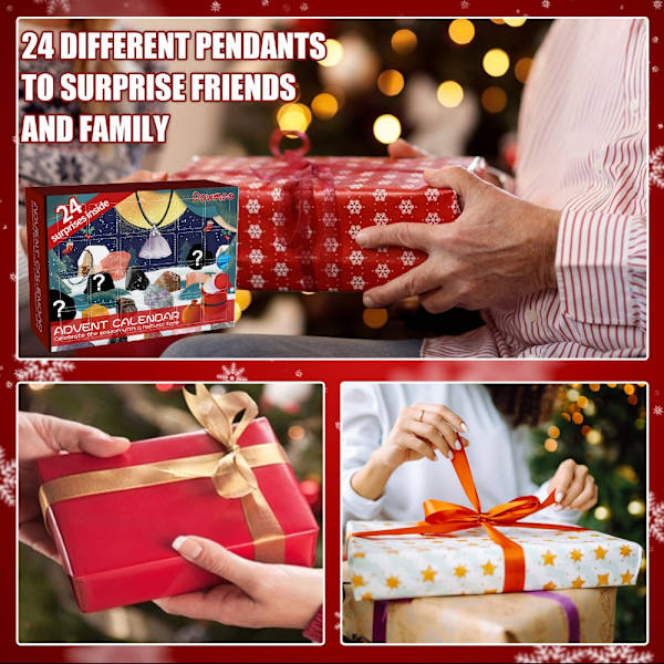 Julekalender Mineral Blind Box Krystal Advent 14