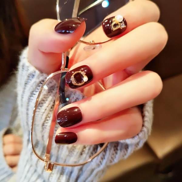 Franska Fake Nails False Nail AL-20 AL-20 AL-20